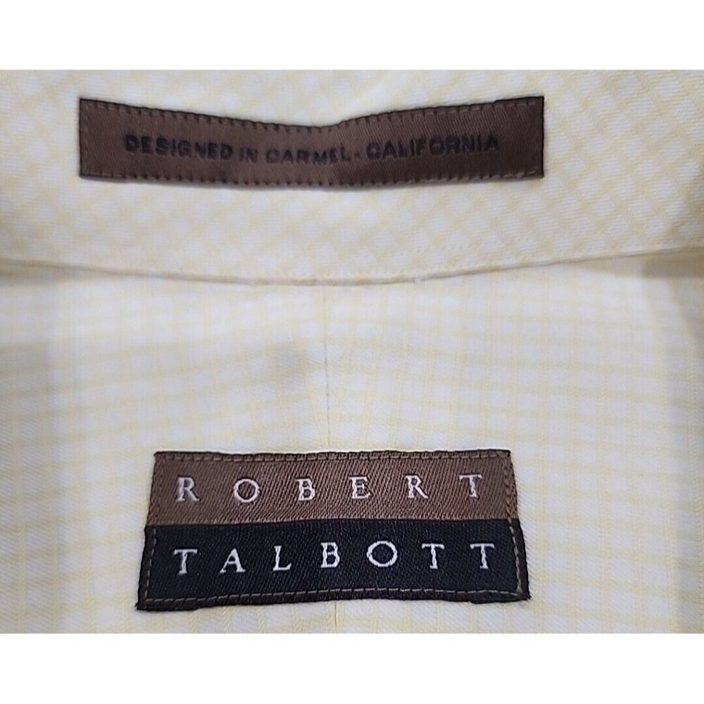 Robert Talbott Long Sleeve Button-Down Dress Shir… - image 8